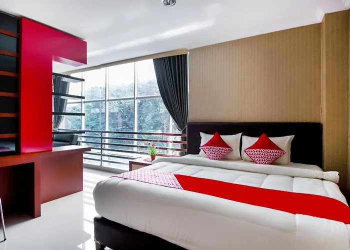 Collection O 3431 Hotel Alpha Bandara Palembang